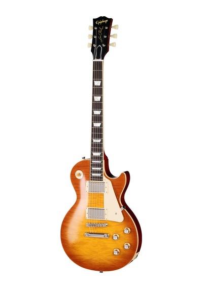 Epiphone Les Paul Standard '60s Reissue Elektro Gitar Iced Tea Burst