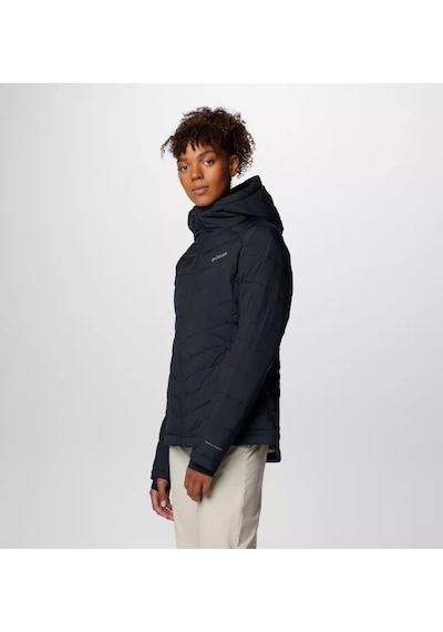 Columbia Wk7505 Joy Peak Iı Hooded Jacket Kadın Mont 2089041010 Siyah