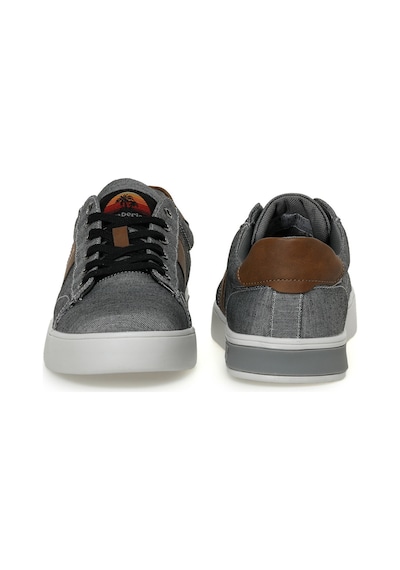 Lumberjack Chıesa 3fx Siyah Erkek Sneaker Siyah