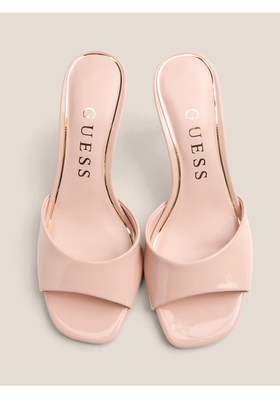 Guess Carisse Kadın Topuklu Terlik Flpcaıpaf03 Pudra