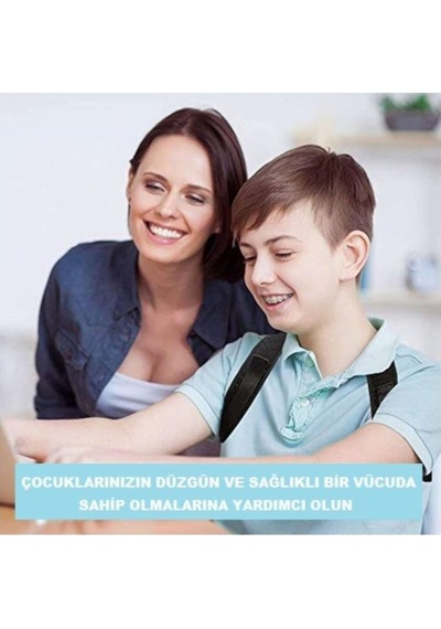Dik Duruş Korsesi Unisex Ortopedik Kamburluk Önleyici