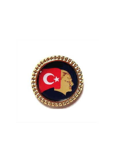 Jandarma Harici Metal Brove 5 Li Tam Takım Set Kırmızı