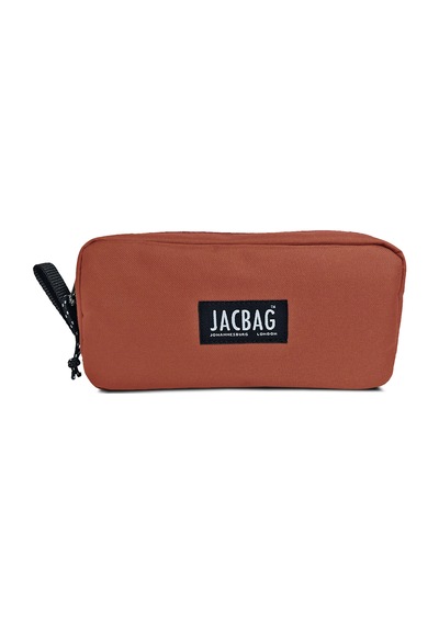 Jacbag Organizer Roll Up-rulo Organizer Kalem Çantası Organizer Roll Up-kiremit renkli
