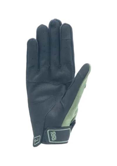 Oj Grip Yazlık Motosiklet Eldiveni S Yeşil En 13594 Sertifikalı
