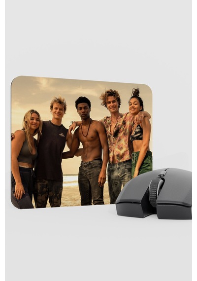 Outer Banks V4 22x18 Gaming Kauçuk Kaymaz Taban Mouse Pad Fare Altlığı