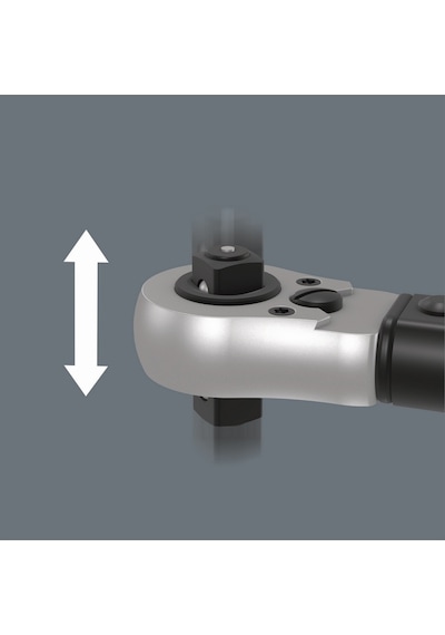 Wera C-t C2 R/l 20-100nm İtmeli Kare Torkmetre 05075625001