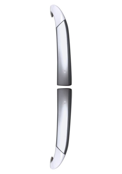 Beko Uyumlu D29490Nme Buzdolabı Kapı Kolu Alt Üst Seti Sapı - 502780057