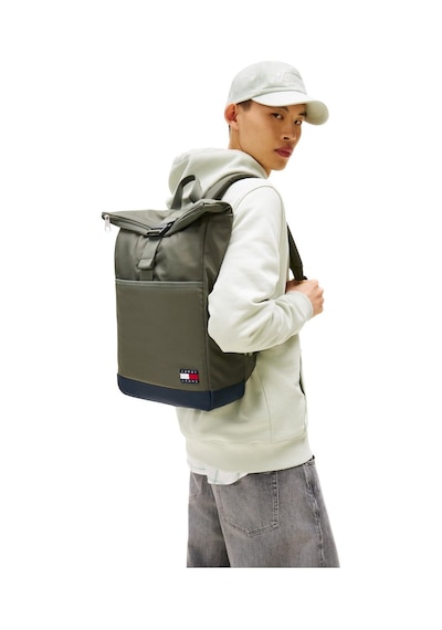 Tommy Hilfiger Erkek Sırt Çanta Am0am13401mrh Green