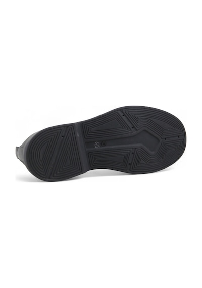 Fosco 3225 Hakiki Deri Loafer Erkek Ayakkabı Siyah