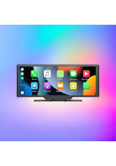 4k Çift Kameralı App Carplay Ve Android Auto Multimedya