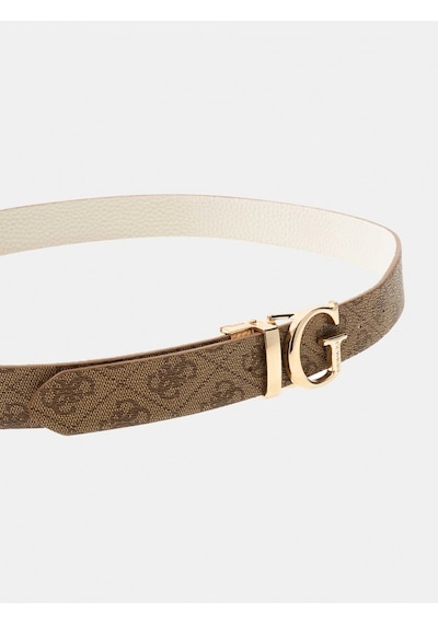Guess Access Kadın Kahverengi Çift Taraflı Kemer Bw9266p5330-ltl Kahverengi