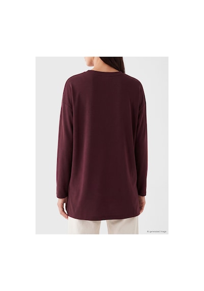 LC Waikiki Alıta Cıty Farkıyla Lcw Everyday Mürdüm Dalgıç Kumaşı Taşlı Oversize Kadın Tunik Murdum - 931757955 Murdum LC Waikiki Alıta Cıty Farkıyla Lcw Everyday Mürdüm Dalgıç Kumaşı Taşlı Oversize Kadın Tunik Murdum - 931757955 Murdum