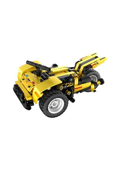 1004574 Sun-ımm-ekskavatör/motosiklet 2ın1 320prç Belirtilmemis