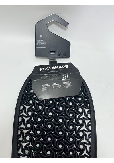 Dainese Pro-shape Back G2 Siyah Sırt Koruma