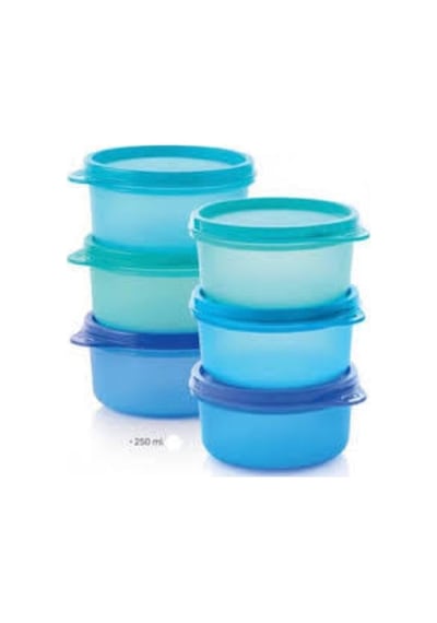 Tupperware Şeker Üçüzler 250 Ml 3'Lü