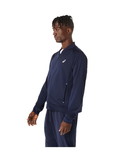 Asics Asıcs Court Warm-up Jacket Erkek Mavi 2041a342-400 Mavi
