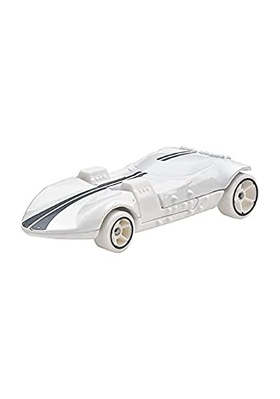 1:64 Tekli Arabalar 2023 085/250 Experimotors Hw Braille Racer - Twin Mill Açık Bej