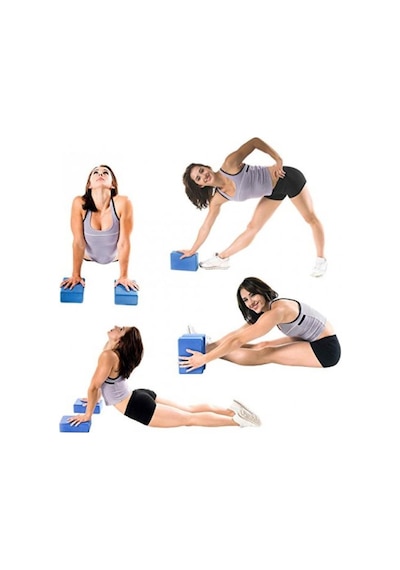 Dragon Yoga Blok. Yoga Tuğlası Mavi