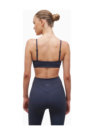 Because Of Alice Because Of Alicebase Sculpting Cami Bra Şekillendirici Spor Sütyeni Mavi