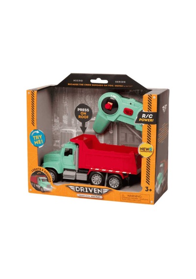 Driven Uzaktan Kumandalı Damperli Kamyon Wh1330z Çok Renkli