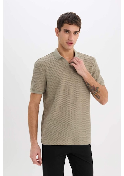 DeFacto Regular Fit Polo Yaka Kısa Kollu Tişört E1215AX25SMKH465