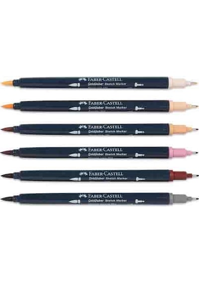 Faber Castell Goldfaber Sketch 6'lı Portrait 164812