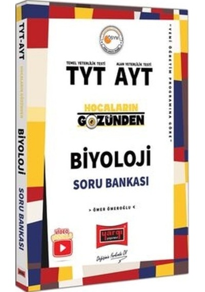 TYT AYT Hocaların Gözünden Biyoloji Soru Bankası -  Yargı Yayınları