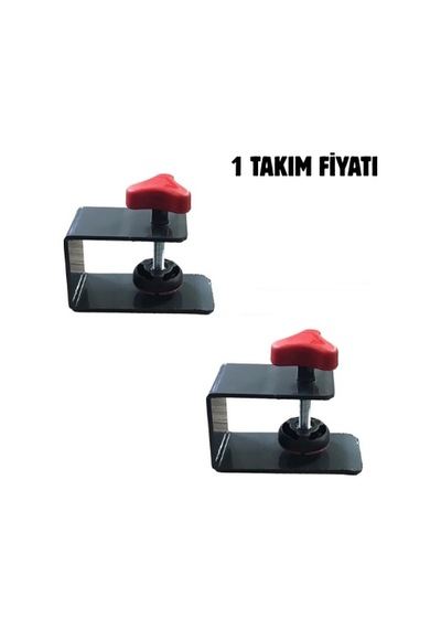 Hands Çekmece Yüzü Bağlama Aparatı Siyah