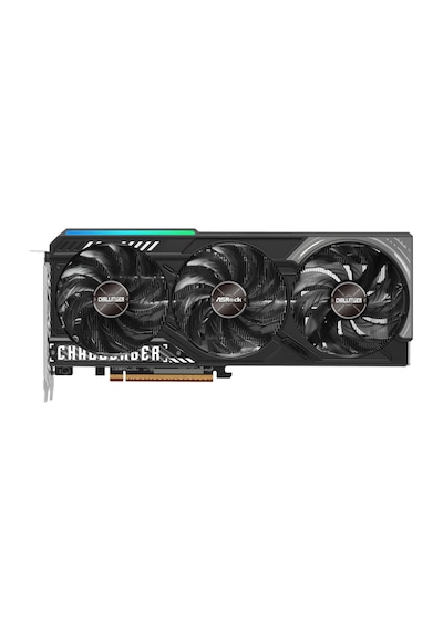 Asrock Amd Radeon Rx 9070 Xt Challenger Triple Fan 16gb Gddr6
