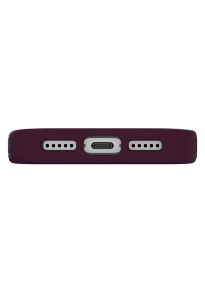 Zagg Cases Manhattan Snap iPhone Uyumlu 17 Pro Max Kılıf Bordo 702319063 Çok Renkli