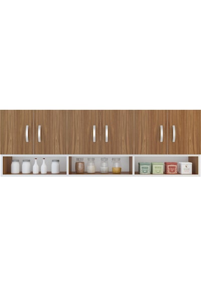 Kenzlife hazır mutfak vice cvz 060*180*22 mutfak banyo dolabı kapaklı raflı Kenzlife hazır mutfak vice cvz 060*180*22 mutfak banyo dolabı kapaklı raflı