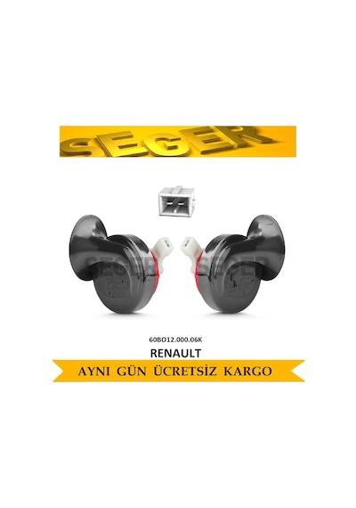 Seger Renault Reno Dadat Korna Takımı 60Bo Ean:8698520201759