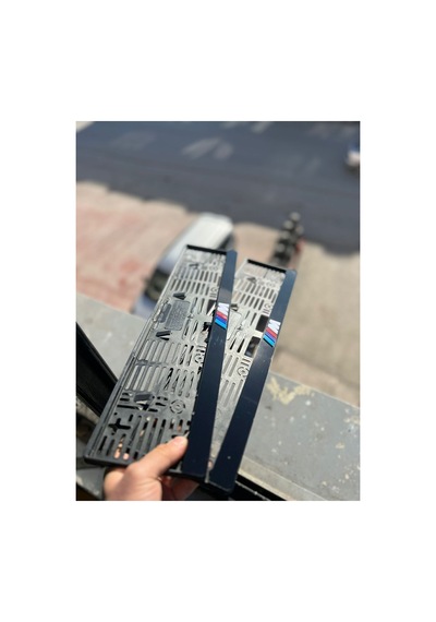 Bmw ///m Logolu Pleksi Plakalık - 784761942