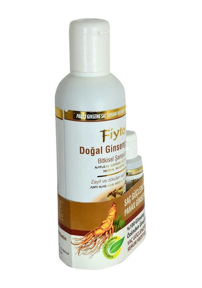 Doğal Ginseng Özlü Bitkisel Şampuan 500 Ml Normal