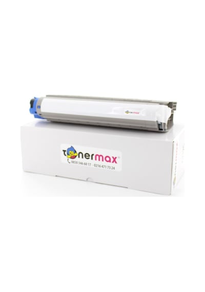 Tonermax Oki C712-46507627 Mavi Uyumlu Toner