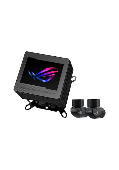 Asus Rog Ryujın Iıı Wb Lcd Aura Sync Rgb Fan Sıvı Cpu Soğutucu