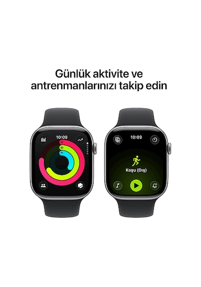Apple Watch Series 11 Gps 42 MM MEQX4TU/A M/L Akıllı Saat (Distribütör Garantili)
