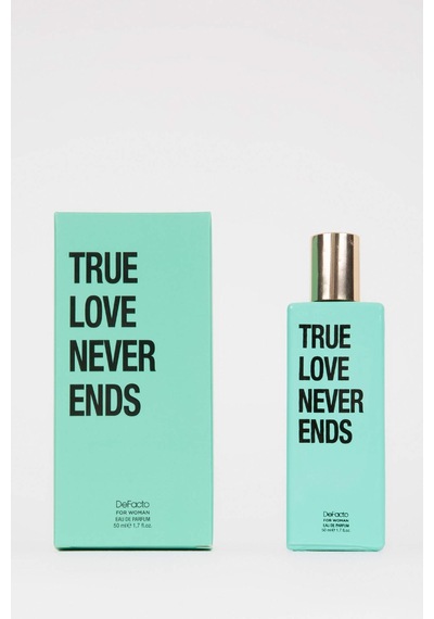 Defacto Kadın True Love Never Ends Aromatik 50 ml Parfüm B0174AXNSGN166