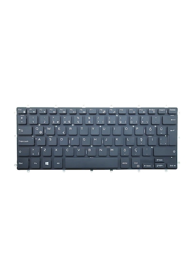 Dell Uyumlu Inspiron 15 7579 P58f, P58f001 Notebook Klavye -siyah-