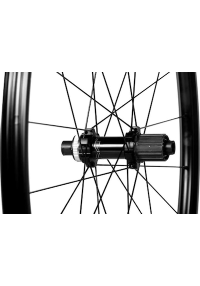 Shimano WH-MT600 27.5" Ethru Boost Tubeless Centerlock Jant Seti Siyah