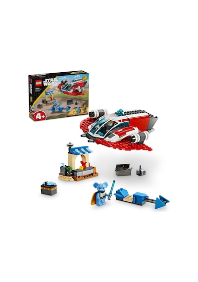 Lego ® Star Wars: Young Jedi Adventures Crimson Firehawk™ 75384 - 4+ Yaratıcı Oyuncak Yapım Seti (136P)