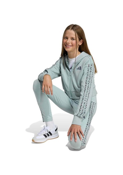 Adidas Çocuk Yeşil Ceket Jg An 3s Ft Fz Kb6986