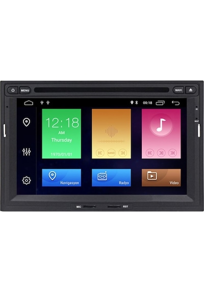 Navımex Ctroen Pıkassu 2 Gb Ram 16 Hafıza Navigasyon Multımedya T