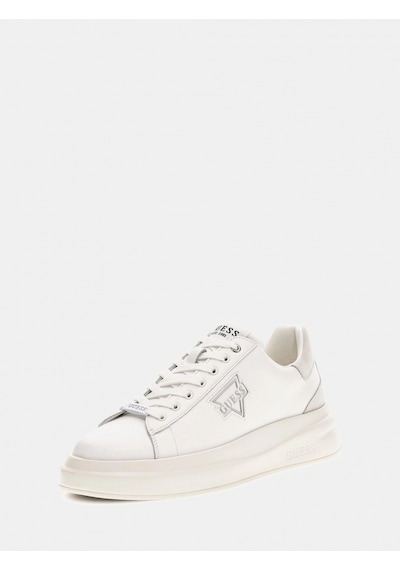 Guess Elban Erkek Beyaz Sneaker Fmfbanlel12-whıte Beyaz