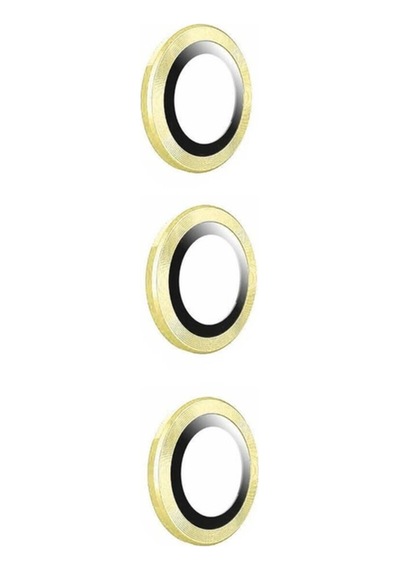 Samsung Uyumlu Galaxy S24 Plus Zore Kamera Lens Koruyucu Cam Filmi Sarı