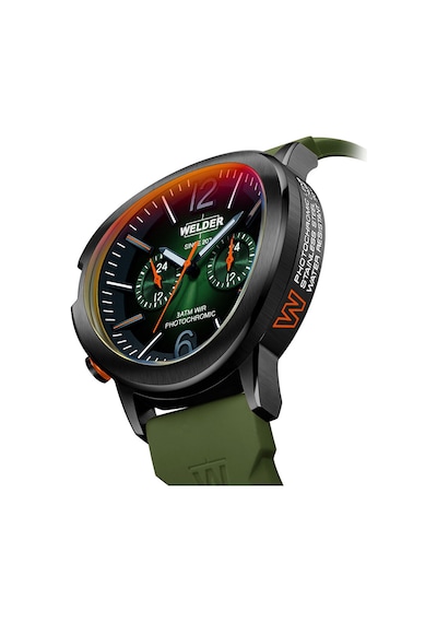 Welder Wwmd1011 Erkek Kol Saati Siyah