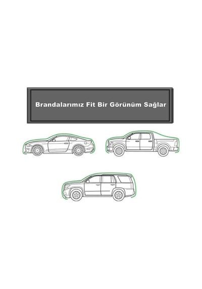 Desingonb Landrover Vogue Uyumlu Araç,oto Brandası Jp3