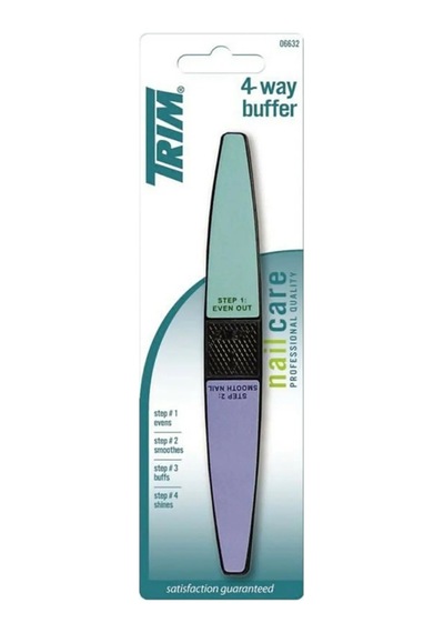 Trim TRI-1158B 4 Aşamalı Tırnak Parlatma Törpüsü