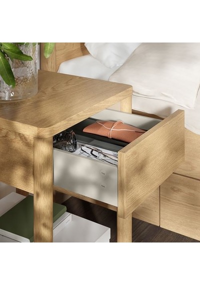 Ikea Tonstad Komodin, Meşe Kaplama, 40x40x59 Cm