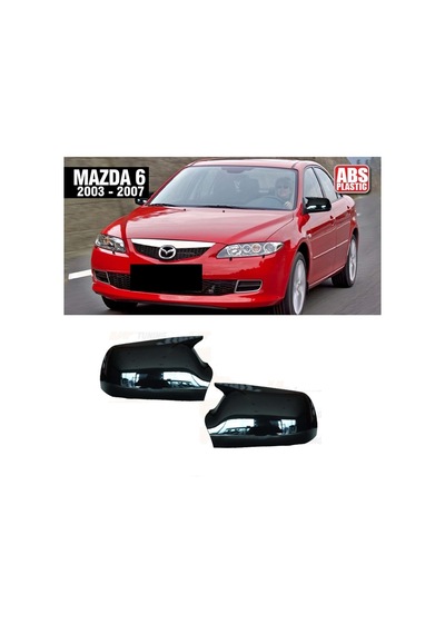 Mzd 6 Batman Ayna Kapağı Piano Black / 2003-2007